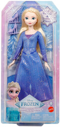 Disney Frozen Kraina Lodu Elsa Lalka Łyżwiarka