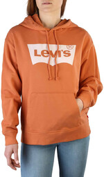 Bluzy marki Levis model 18487_GRAPHIC. Kolor Pomarańczowy, Odzież