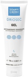 MARTIDERM Driosec Gel For Hands and Feet antyperspirant