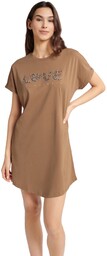 Koszula nocna Boutique 40616 brązowa