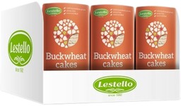 WAFLE GRYCZANE BEZGLUTENOWE VEGE 12 SZTUK X 135G