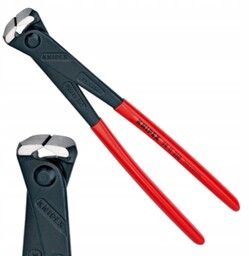 Obcęgi Cęgi Szczypce Zbrojarskie Drutu Zbrojeniowego 250mm Knipex