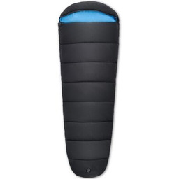 SPOKEY Śpiwór Nordic 250 Czarno-niebieski Zyskaj