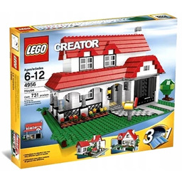 Lego Creator 4956 dom
