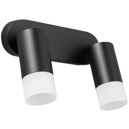 Light Prestige Podwójna ścienna lampa Sonaya LP-2803/2WS BK
