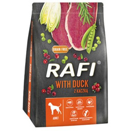 RAFI Karma dla psa Z kaczką 3 kg
