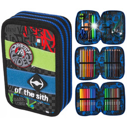 JUMPER 3 PIÓRNIK TRZYKOMOROWY WYPOSAŻENIEM STAR WARS SITH