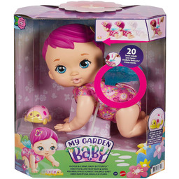 Mattel My Garden Baby Bobas-motyl Raczkuje GYP31