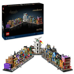 LEGO 76444 Harry Potter Magiczne sklepy na Ulicy