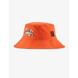Kapelusz dziecięcy Patagonia Baby Sun Bucket Hat superbloom/orange