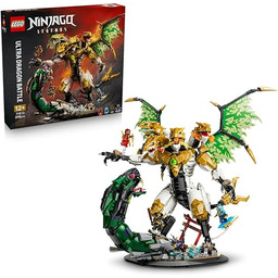 LEGO NINJAGO Bitwa z ultrasmokiem, zabawka konstrukcyjna, klocki