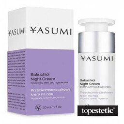 Yasumi Bakuchiol Night Cream Przeciwzmarszczkowy krem na noc