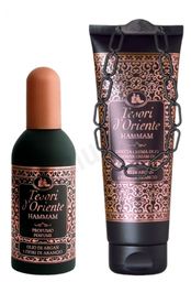 Tesori d''oriente Zestaw - HAMMAM (perfumy+żel pod prysznic)