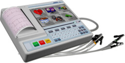 AsCARD Grey 07.305W elektrokardiograf 12-kanałowy dla weterynarii