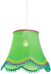 Candellux ARLEKIN 31-94516 lampa wisząca abażur z tkaniny