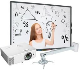 Zestaw interaktywny Avtek TT-BOARD 80 + Vivitek DX335ST