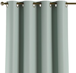 Zasłona na kółkach 1 szt., pastelowa mięta o