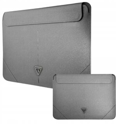 Torba pokrowiec Guess Sleeve Saffiano Triangle na laptop