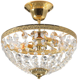 Markslöjd - Hansakog Lampa Sufitowa Ø30 Gold