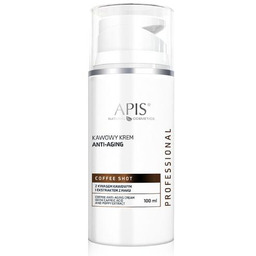Apis Coffee Shot Kawowy krem anti-aging z kwasem