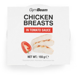 GymBeam Pierś z kurczaka w sosie pomidorowym 155