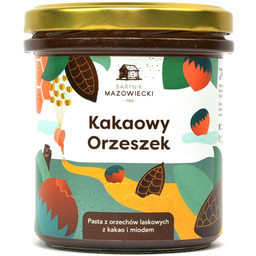 Kakaowy orzeszek - pasta orzechowa / krem czekoladowy
