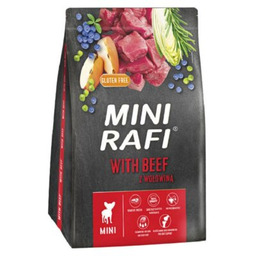 RAFI Karma dla psa Mini Wołowina 3 kg