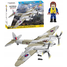 Cobi 5735 Samolot De Havilland DH.98 Mosquito