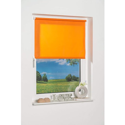 K-home Miniroleta Klemmfix Klemmfix, pomarańczowe światło dzienne, 90