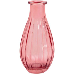 Talking Tables Fioletowy szklany wazon na kwiaty, małe