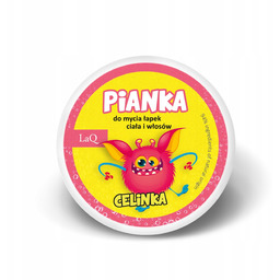 LaQ Celinka, pianka koloryzująca do kąpieli 3w1