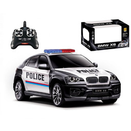 BMW Policja zdalnie sterowane auto