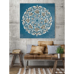 Pakamera Mandala. Plakat