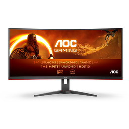 AOC Monitor 34 cale CU34G2XE 34 cale VA