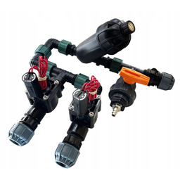 Kolektor Hunter 2 elektrozawory Studzienka 25 mm