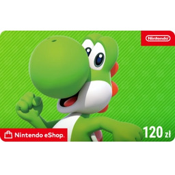Doładowanie Nintendo eShop 120zł [Bon Agencyjny] Doładowanie