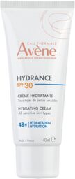 Avene Hydrance, lekki krem nawilżający UV, SPF 30,