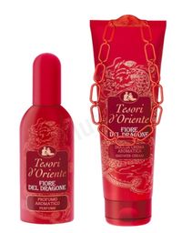 Tesori d''oriente Zestaw - SMOCZY KWIAT (perfumy+żel pod