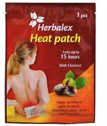 Plastry Rozgrzewające z kasztanem HERBALEX Heat Patch -