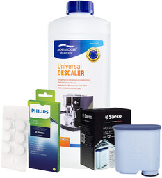 Zestaw Philips Saeco - Filtr Philips Aquaclean CA6903,