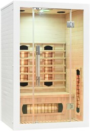 Sauna infrared RG2 White z koloroterapią