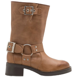 Buty damskie kowbojki bikery STEVE MADDEN Blessing skórzane