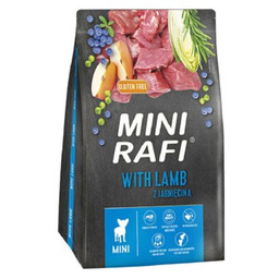 RAFI Karma dla psa Mini Jagnięcina 3 kg