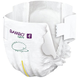 Pieluszki dla dzieci Bambo Nature 4 Paper Bag