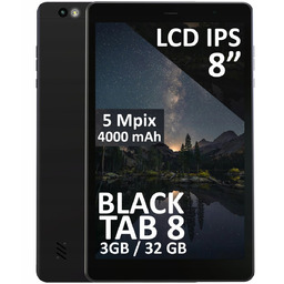 TABLET ANDROID 8'' LTE 3/32GB 4000mAh WIFI GPS