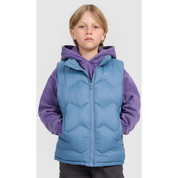 Bezrękawnik puchowy z wypełnieniem syntetycznym chłopięcy 4F 4FJRAW25TVJAM325-32S