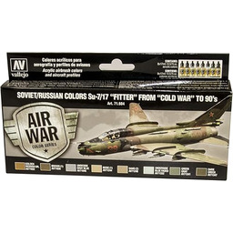 Vallejo Farby do stosowania z aerografem, różne, 17