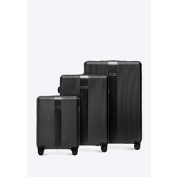 Zestaw lekkich walizek z polikarbonu Wittchen 56-3P-90S-11 zamek