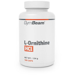 GymBeam Chlorowodorek L-ornityny 180 kaps