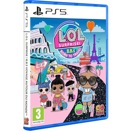 OUTRIGHT GAMES L.O.L. Surprise! B.B.s Voyage autour du